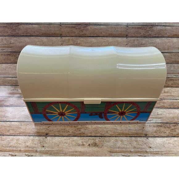 Disney Parks Pixar Toy Story Andy's Toy Chest Mini Playset Old West Roundup - Picture 2 of 16